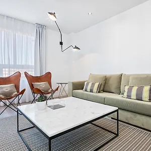  Apartment Iloftmalaga Ciudad De La Justicia