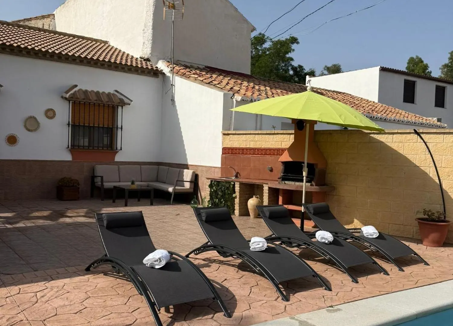度假居 Cortijo Los Frailes 马拉加